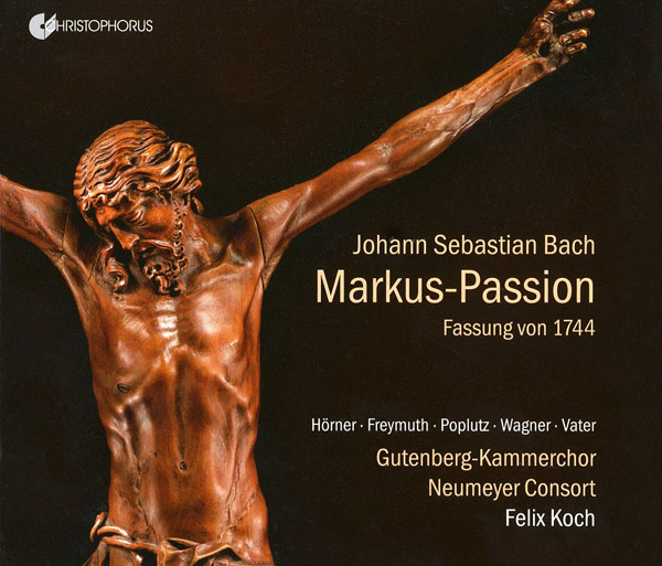 CD – J.S. Bach Markuspassion BWV 247