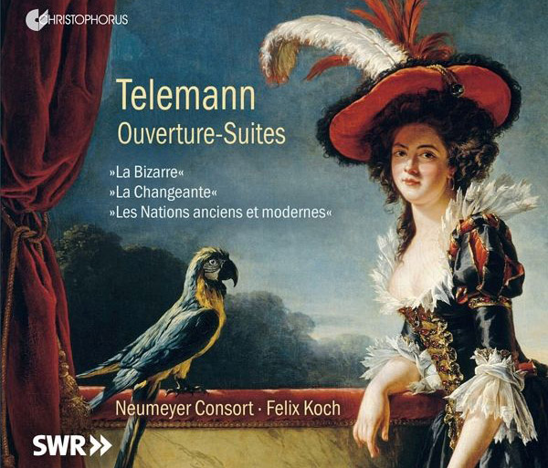 CD – G. P. Telemann Overtures & Suites