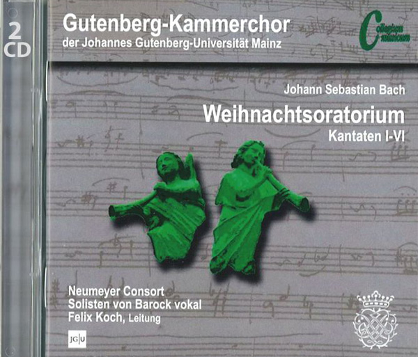 CD – Johann Sebastian Bach / Weihnachtsoratorium BWV 248