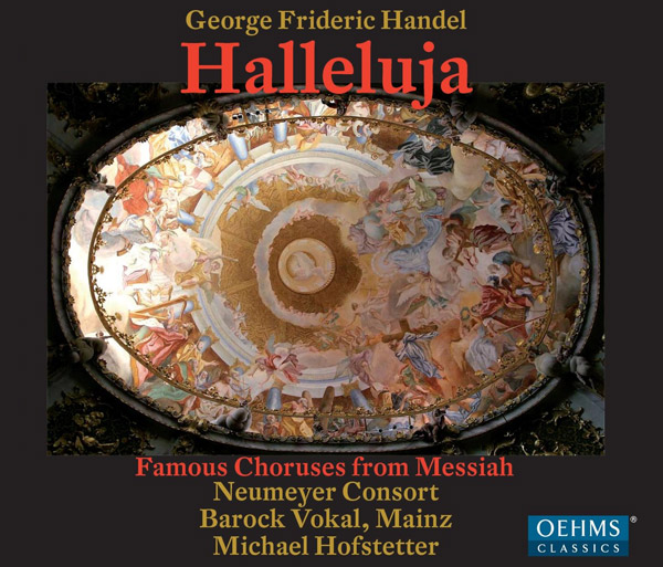 CD – Hallelujah: Famous Choruses from Messiah