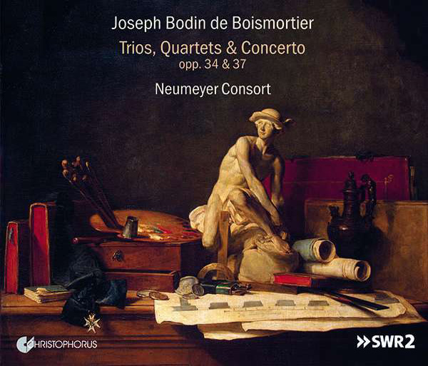 CD – Joseph Bodin de Boismortier
