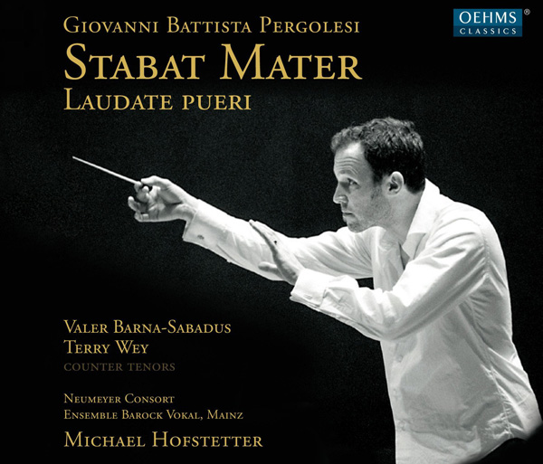 CD – Giovanni Battista Pergolesi: Stabat Mater / Laudate Pueri