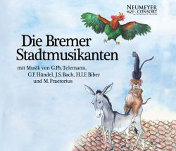 Die Bremer Stadtmusikanten-cd